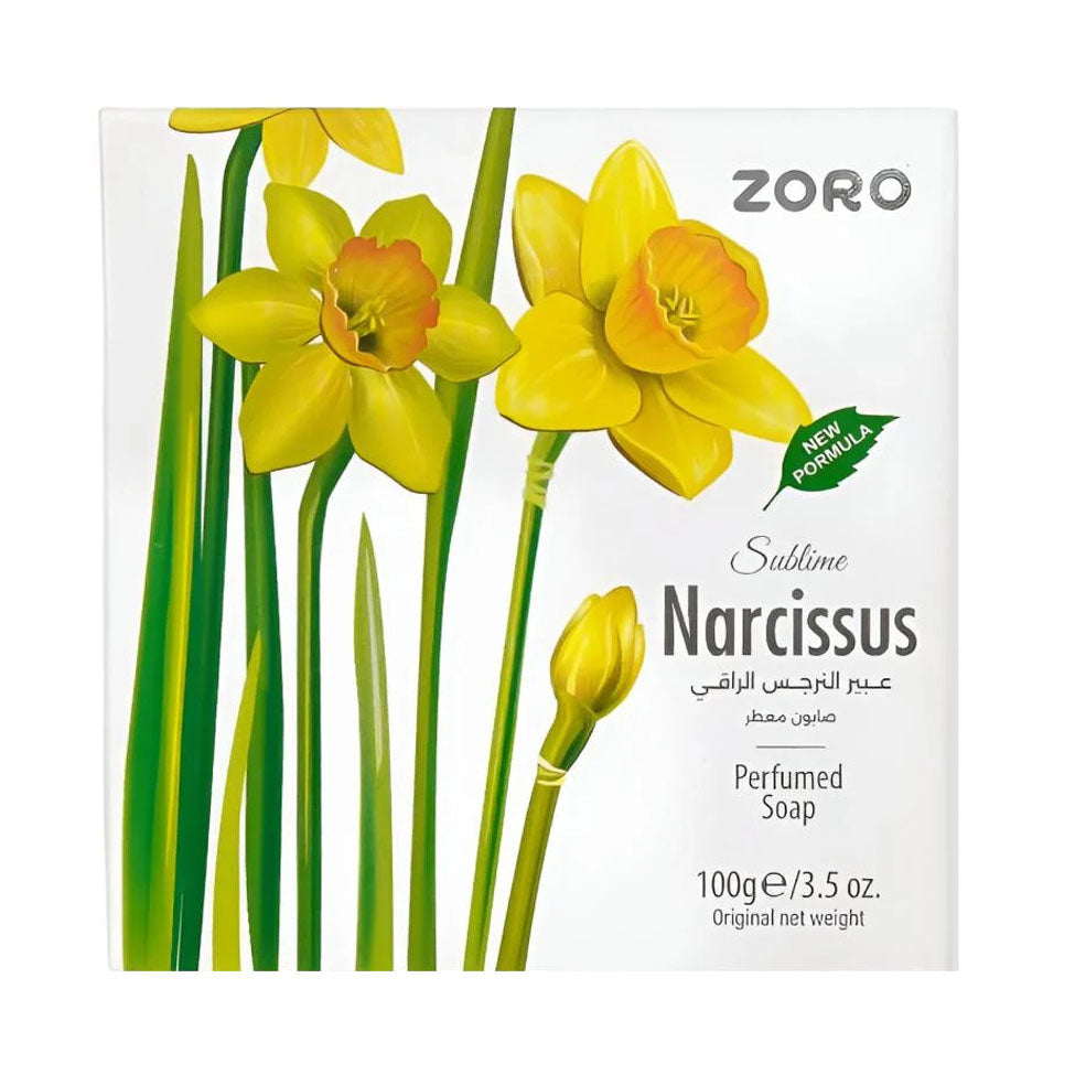 زورو قالب صابون عبير النرجس الراقي 100 جرام