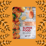Eyenlip Superfood Orange Essence Sheet Mask