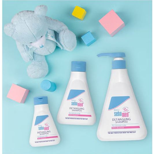 شامبو لفك تشابك الشعر للأطفال من سيباميد |  صيدلية.كوم.