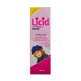 Licid Lice Spray For Deep Cleanliness 250 Ml