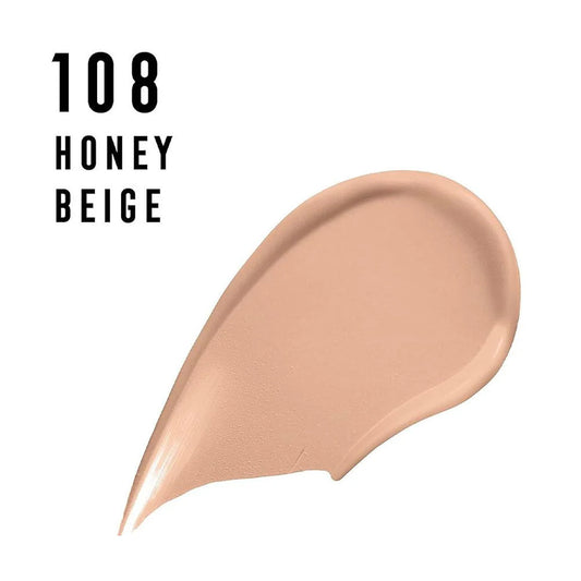 ماكس فاكتور كريم اساس لاستينج بيرفورمانس 108 هوني بيج