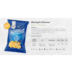 McLloyds Organic Baked Chickpea Chips Gluten Free 85 g
