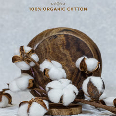 Pee Safe 100% Organic Cotton and Bamboo Antibacterial Daily Wipes 15 Wipes
