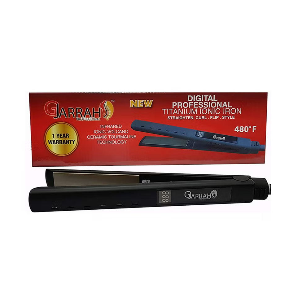 FL-3001 جي جراح فير تمليس الشعر حديد التيتانيوم الأيوني الاحترافي الرقمي الجديد