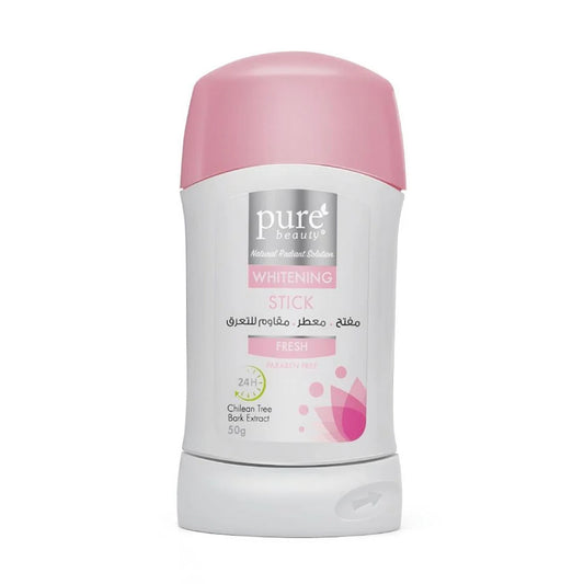 Pure Beauty Antiperspirant Deodorant Stick Brightening Fresh Cut 50 grams