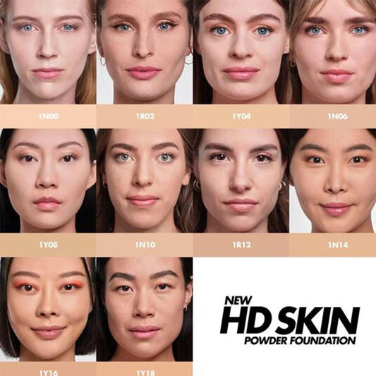 بودرة أساس مضغوطة اتش دي سكين مات فلفت 2Y36 من ميك اب فور ايفر |  صيدلية.كوم.