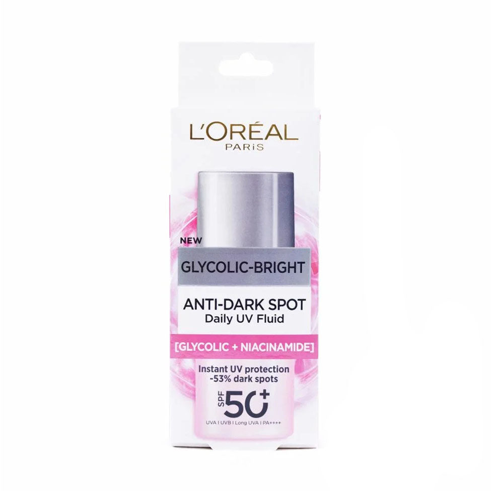 Loreal Glycolic Bright Liquid Cream for Dark Spot Brightening 50 ml