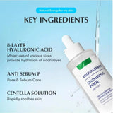Eqqual Berry Ampoule For Moisturizing And Soothing The Skin 50 Ml