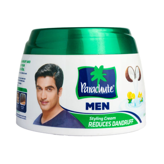 Hair cream for men against dandruff  Parachute 210 ml