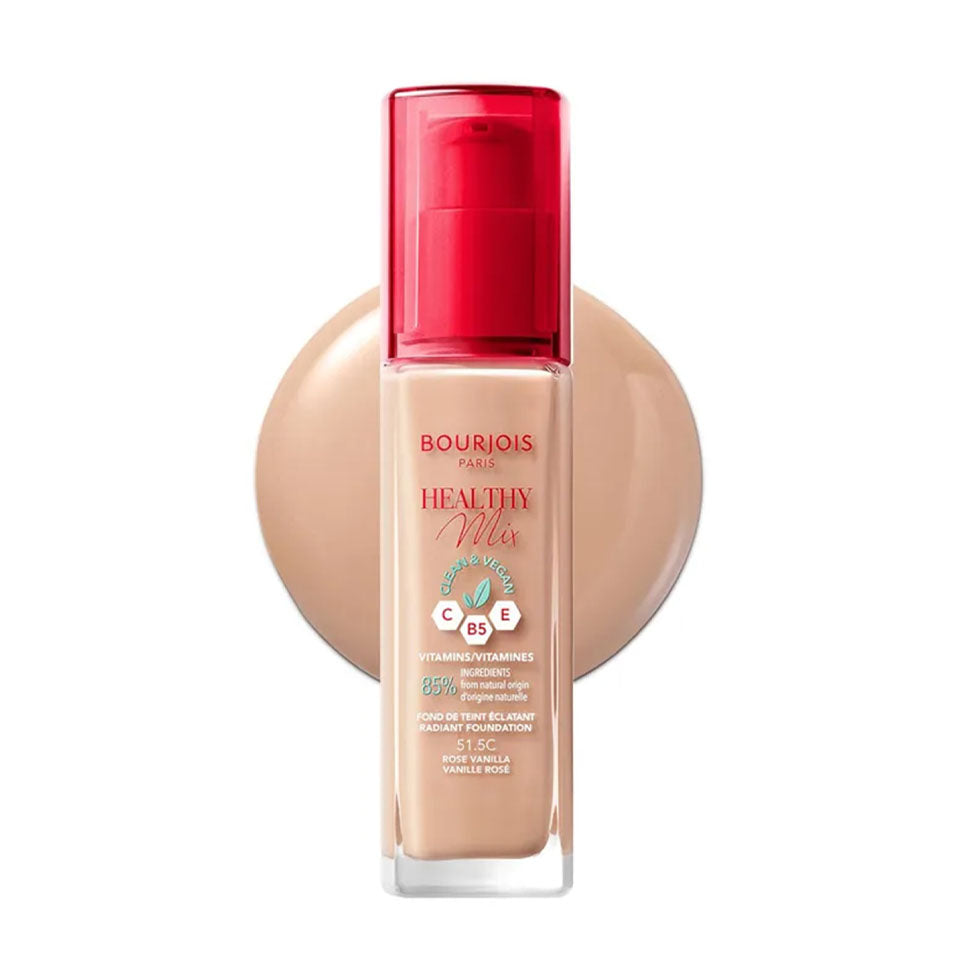 Foundation Healthy Mix Rose Vanilla 51.5C By Bourjois