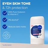 نيفيا مزيل عرق ستيك ديرما كونترول ناتشروال تون 50 مل