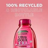 عرض جارنييه مجموعة الترا دوكس 2 في 1 شامبو للشعر للأطفال 400 مل 9 حبات