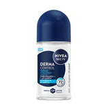 Nivea Roll-On Deodorant Derma Control Men Defend Extra Comfort 50 ml