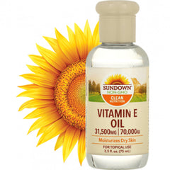 Sundown Naturals Vitamin E Oil 70000 - 75 ml