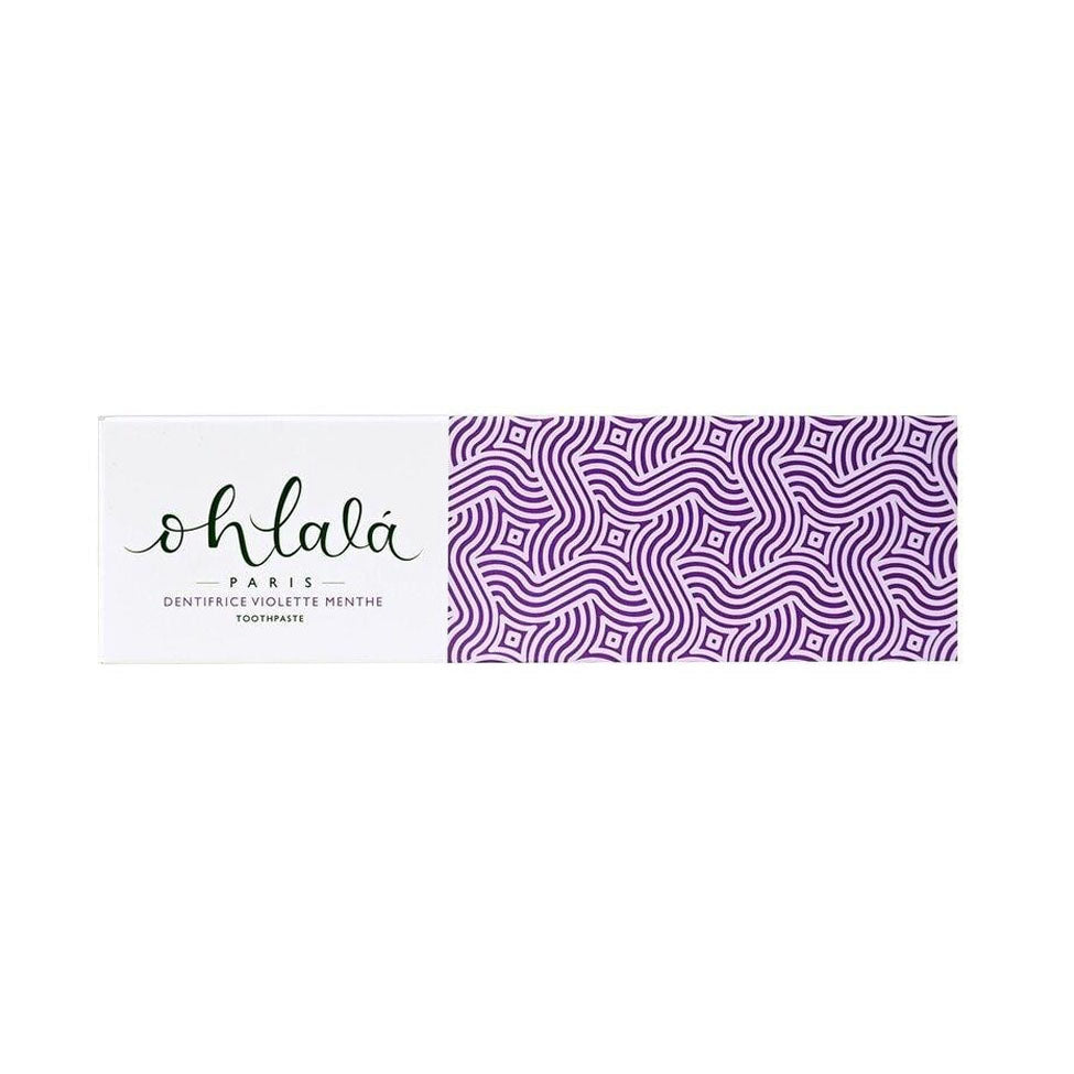 Olala Purple Mint Toothpaste - 75 ml