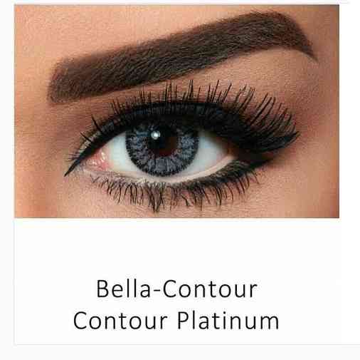 عدسات بيلا counter platinum.