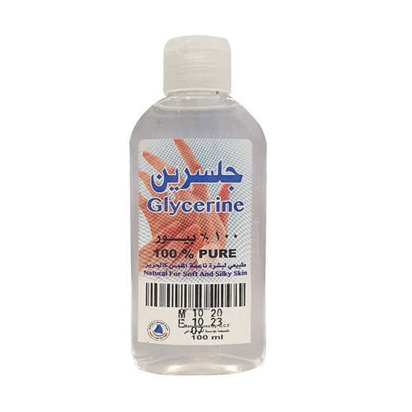 عناية الخليج جلسرين نقي 100 مل.