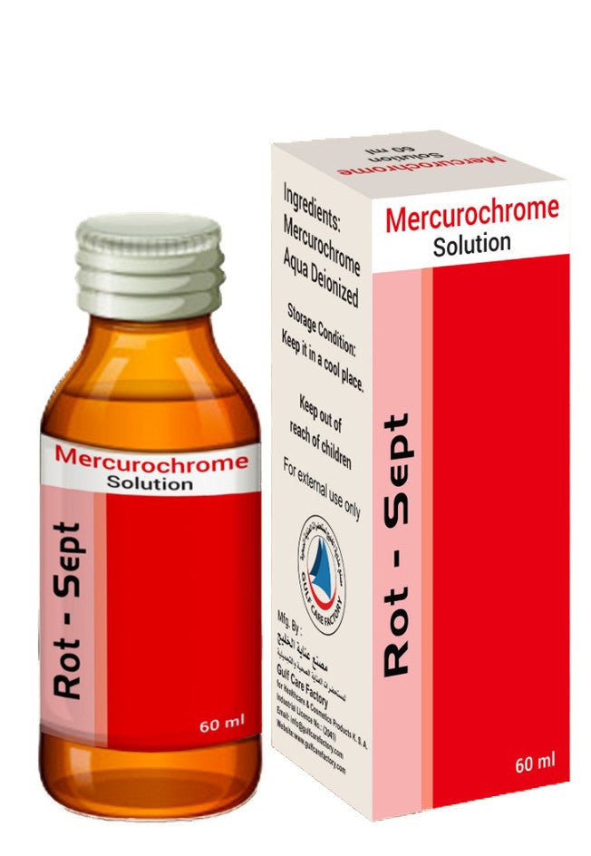 Gulf Care Microchrome Solution 60 ml for disinfecting and sterilizing ...