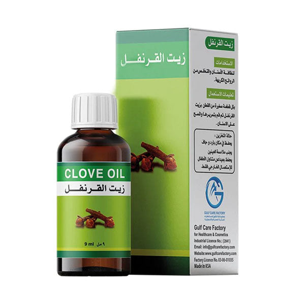 عناية الخليج زيت القرنفل النقي