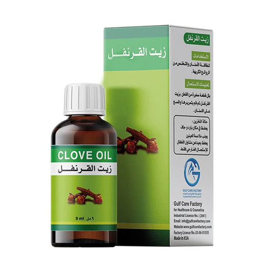 عناية الخليج زيت القرنفل النقي
