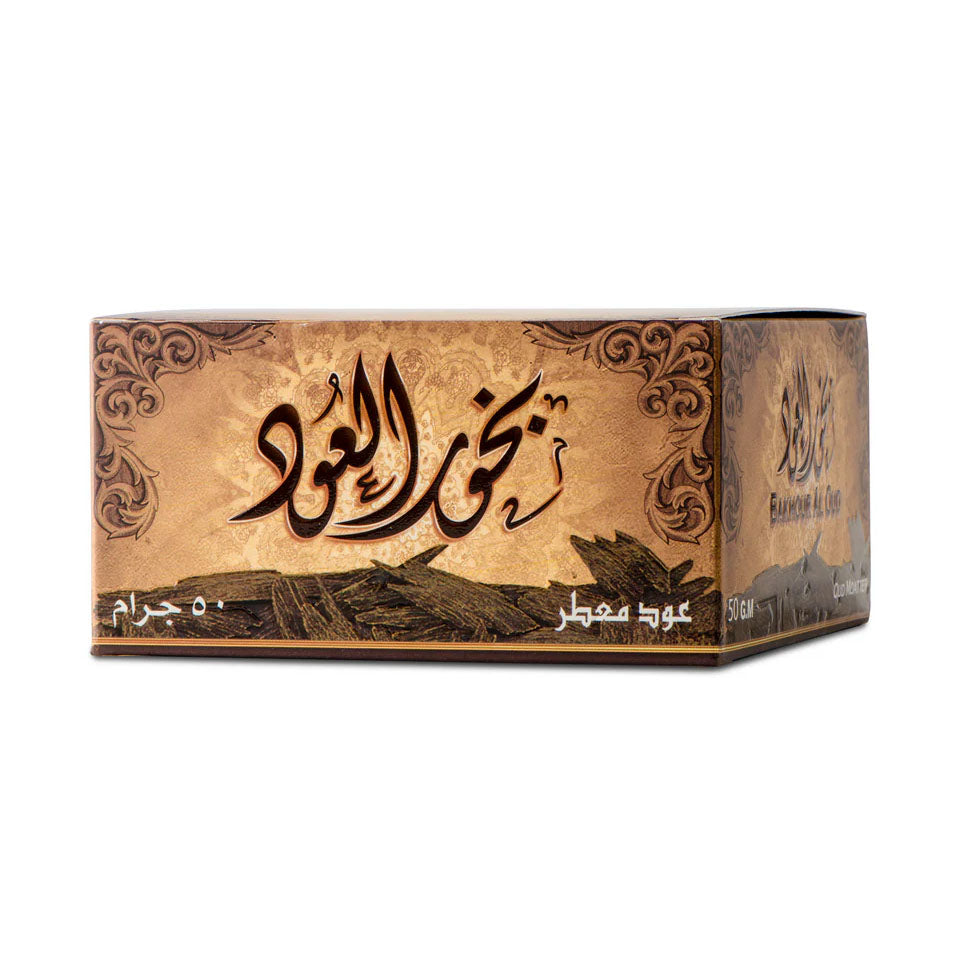 سدر الخليج عود معطر بخور العود 50 جرام