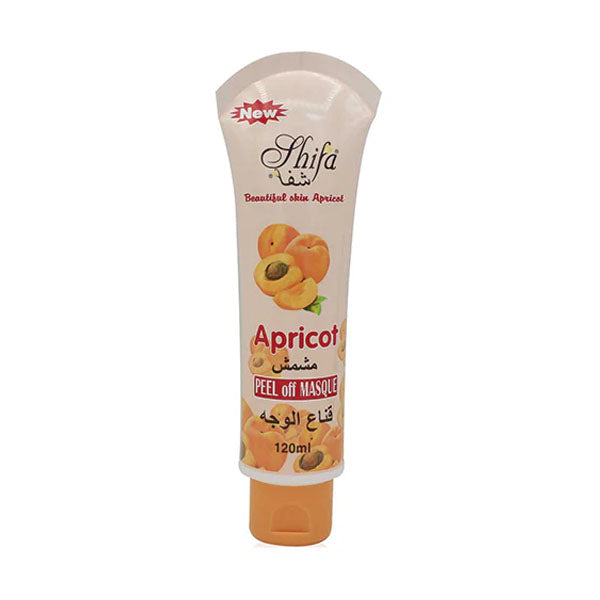 Offer 1 + 1 free Shifa face mask apricot 120 ml