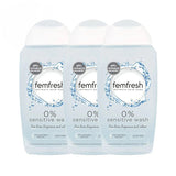 Offer 3 pieces of Fem Fresh Fragrance-Free Wash with Lotus Flower and Bamboo Extracts, 250 ml