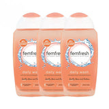 Offer 3 pieces of Fem Fresh Soothing Intimate Wash, Soap-Free, Mild Scent, 150 ml