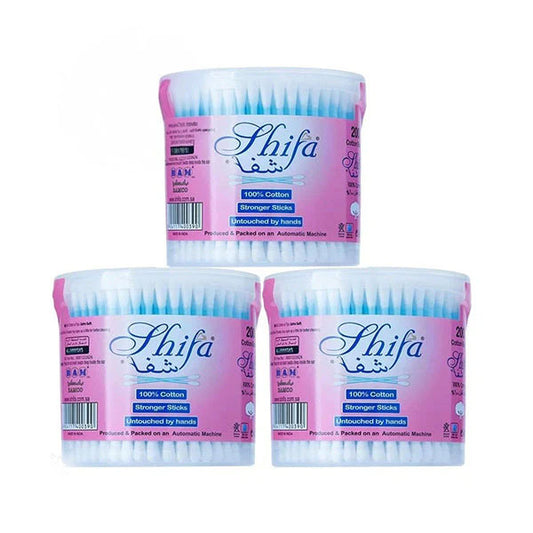 عرض اعواد اذان قطنية ×3