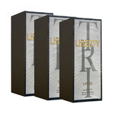 Liberty eau de toilette for unisex 100ml×3