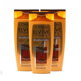 Elvive Oil Nourishing Shampoo for Dry and Very Dry Hair 200 ml x 3