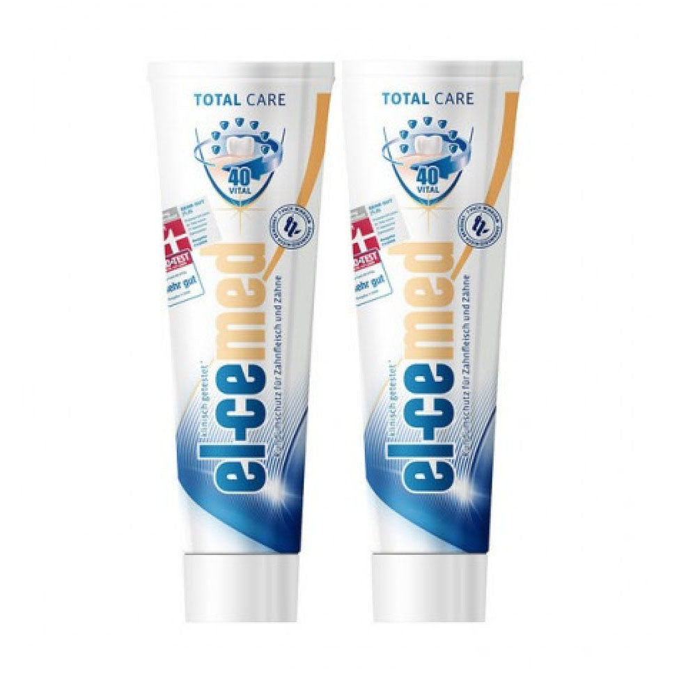 عرض السيميد معجون الاسنان 40 فيتال توتال كير 100مل ×2