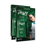 Offer Alta Moda temporary dye ice green color 120g x 2