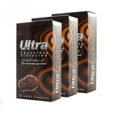 Offer Ultra Condoms Chocolate Flavor 12 Pieces x 3