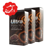 عرض الترا الواقي الذكري بنكهة الشوكولاتة 12 قطعة×3 - Sidalih.com || صيدلية.كوم
