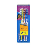 Oral-B Classic Toothbrush Medium - Multi Color 2+1