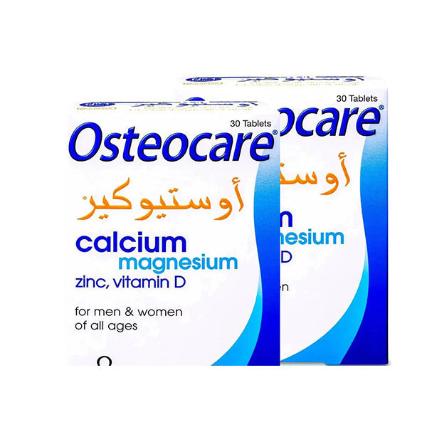عرض اوستيوكير 30 قرص ×2 |  صيدلية.كوم.