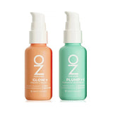 Offer OzNaturals Vitamin C Facial Serum 30ml + Hyaluronic Acid Serum 30ml