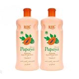 RDL offer whitening lotion for hands and body with papaya extract 600 ml x 2