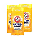 Offer of Arm & Hammer Ultra Max Antiperspirant Deodorant for Women, Unscented, 73g x 3