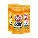 Offer Arm & Hammer Cool Plast Deodorant 73g x 3