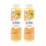 stivez Citrus & Cherry Blossom Body Wash - 650 ml x 2