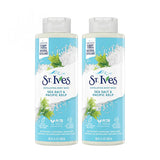 stivez Exfoliating Body Wash Sea Salt & Pacific Grass Size 473 ml x 2