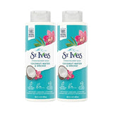 Estviz Moisturizing Body Wash with Coconut Water and Orchid 473ml x 2