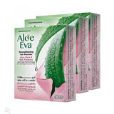 Eva Ampoules with Aloe Vera and Silk Proteins for damaged, colored hair 15 ml x 4 ampoules x 3