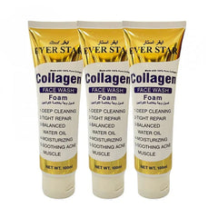 Offer Ever Star Purifying Foaming Wash with Collagen Extract - 100 ml x 3