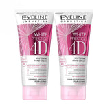 Offer Eveline White Prestige 4D Hand Whitening Cream 3 in 1, Size 100 ml x 2