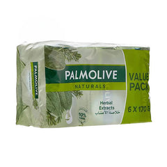 عرض بالموليف صابون طبيعي بخلاصة الاعشاب اكليل الجبل والزعتر