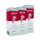 Avogen Hair Spray 2% Solution 50ml x 3