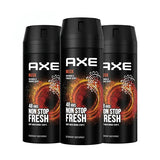 Offer AXE Deodorant Spray with Musk Scent - 150 ml×3